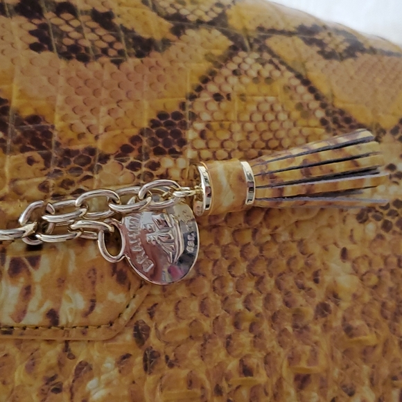 Brahmin Medium Asher Canary Solid Melbourne - Picture 9 of 12